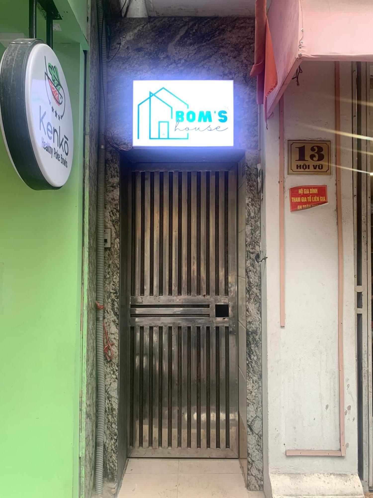Bom House - Zxz Apartment Hanoi Bagian luar foto