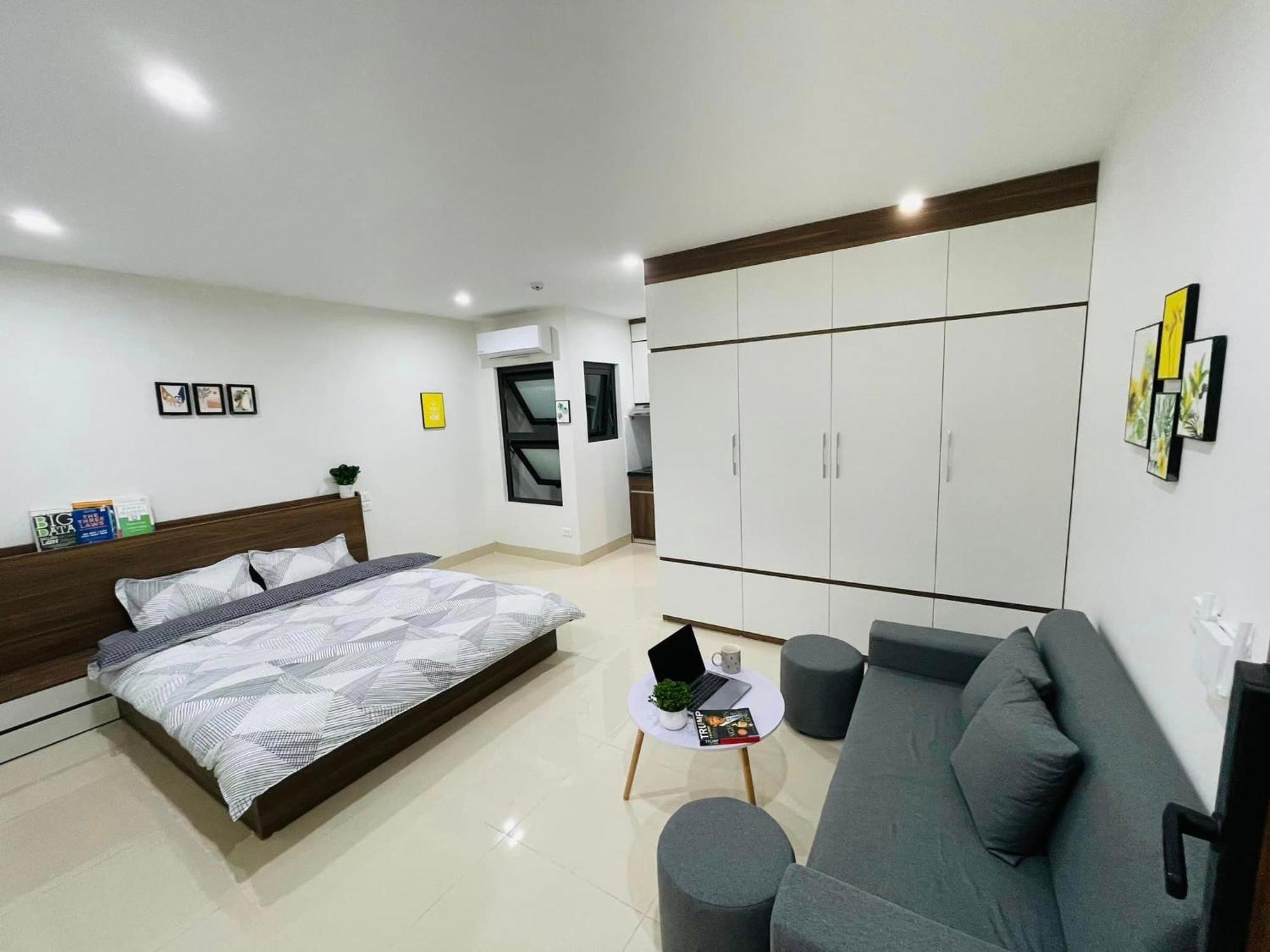 Bom House - Zxz Apartment Hanoi Bagian luar foto